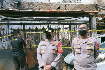 Polisi periksa "CCTV" untuk ungkap kronologi kebakaran di Tambora