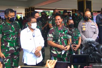 Panglima TNI pastikan personel yang terlibat aksi kekerasan dihukum