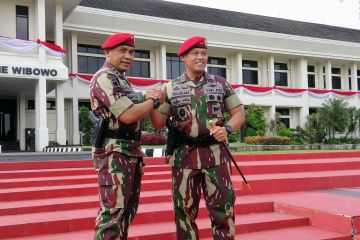 Mayjen TNI Teguh Muji Angkasa resmi jabat Danjen Kopassus