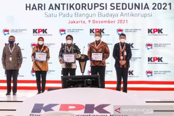 Pemkab Badung meraih penghargaan dari KPK