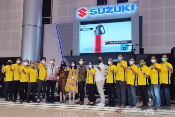 Suzuki ramaikan GIIAS Surabaya dengan "line up" terbaru
