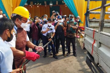 Kemenhub normalkan spek 1.156 unit truk ODOL di Jawa Timur