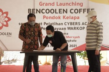 Warkop Digital, solusi pemasaran kopi asli Bengkulu