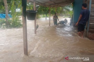 BPBA: Enam desa terendam banjir di Aceh Timur