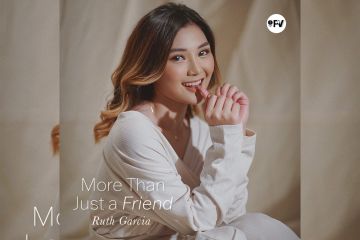 Ruth Garcia debut lewat "More Than Just a Friend"