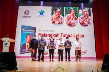 Yayasan Puri Kauhan Ubud luncurkan buku Tjokorda Raka Sukawati