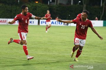 Timnas Indonesia tundukkan Kamboja 4-2