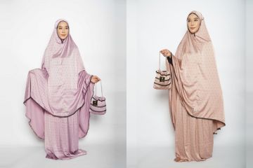 Bugis Hijab luncurkan mukena "traveling" praktis