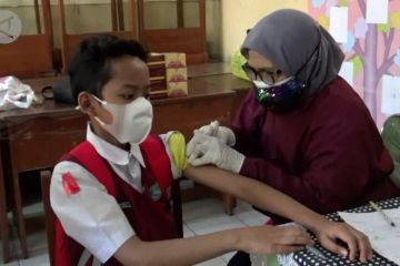 1,4 juta anak di Jabar mulai divaksin COVID-19