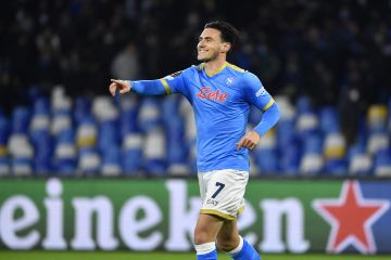 Kalahkan Leicester, Elmas sebut Napoli mampu tunjukkan kekuatannya