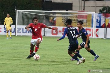 Shin Tae-yong rombak lini belakang timnas versus Laos