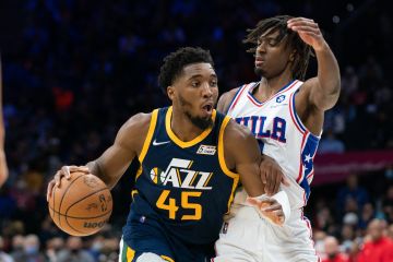 Jazz lewati Sixers untuk capai kemenangan keenam berturut-turut