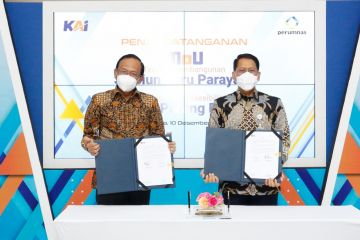 KAI dan Perumnas kerja sama pembangungan stasiun baru