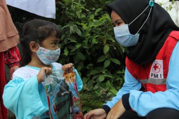 Ratusan anak di Yogyakarta dididik PMI kesiapsiagaan hadapi bencana