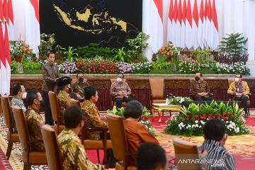 Presiden Jokowi tegaskan semua warga setara dalam politik dan hukum