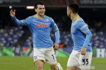 Liga Europa: Napoli kalahkan Leicester City 3-2