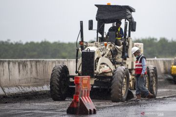 Perbaikan Jalan Tol Trans Sumatera