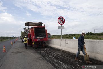 Perbaikan Jalan Tol Trans Sumatera