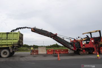 Perbaikan Jalan Tol Trans Sumatera