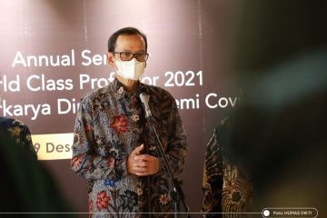 Program profesor kelas dunia perkuat kualitas riset dan publikasi