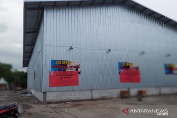 Sudin Citata Jakpus segel bangunan arena futsal tak miliki IMB