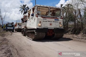 PMI andalkan Hagglund untuk evakuasi korban Semeru di medan berat