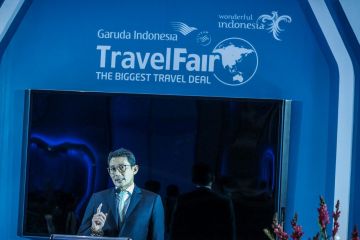 Sandiaga harapkan GATF 2021 dapat bangkitkan pariwisata Indonesia