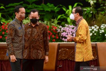 Peringatan Hari HAM Sedunia di Istana