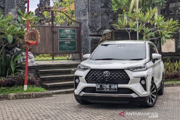 Menelusuri Pulau Dewata dengan Toyota All New Veloz dan Avanza