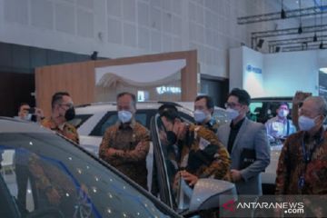 GIIAS Surabaya jadi momen bangkitnya industri otomotif Jawa TImur