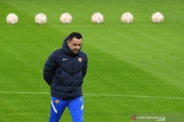 Xavi: kami harus ciptakan Barcelona yang baru