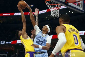 NBA: Grizzlies tekuk Lakers 108-95