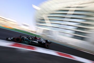Hamilton kalahkan Verstappen di FP3 jelang kualifikasi GP Abu Dhabi