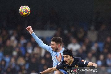 Liga Inggris: Manchester City vs Wolverhampton Wanderers 