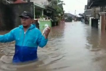 Warga minta Pemkot Bandarlampung perbaiki drainase cegah genangan air