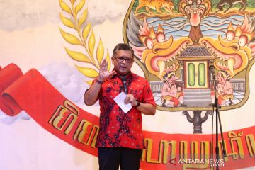 Hasto: PDIP tak pernah bosan gelorakan cinta budaya