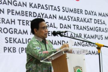 Mendes PDTT godok formulasi Dana Desa untuk jorong di Sumbar