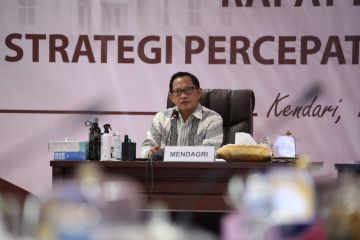 Mendagri dorong SulawesiTenggara percepat vaksin COVID-19