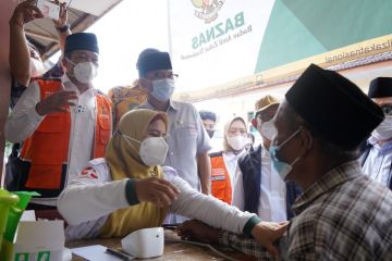 Baznas salurkan bantuan Rp1 miliar untuk korban bencana Semeru