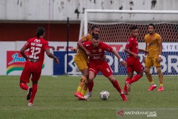 Susunan pemain Persija vs Bhayangkara FC