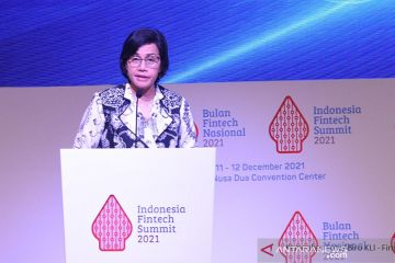 Sri Mulyani: Nilai ekonomi digital RI terbesar di Asia Tenggara