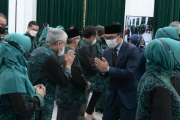 Ridwan Kamil harap guru-guru besar jadi penasihatnya