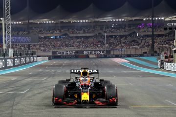 Verstappen kalahkan Hamilton untuk pole position GP Abu Dhabi