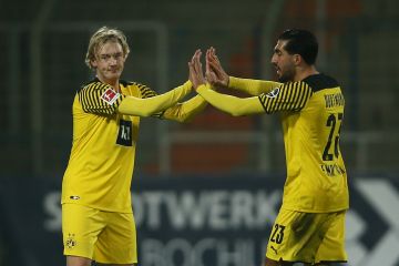 Leipzig menang besar 4-1, Julian Brandt selamatkan Dortmund