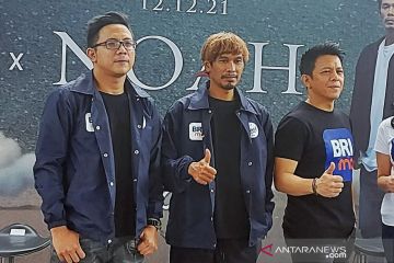 Kemarin, Noah rekam ulang "Taman Langit" & data riset Volvo diretas