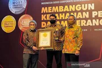 Mandiri Tunas Finance raih penghargaan CGPI