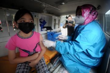 Percepatan vaksinasi Covid-19 di Jambi