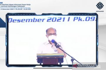 Kemnaker siapkan sistem Siap Kerja untuk pemanfaat JKP