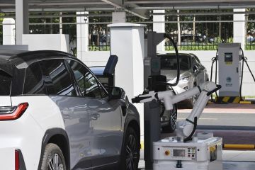 Penjualan kendaraan energi baru di China melonjak pada November