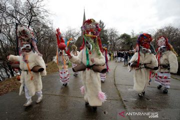Festival musim dingin di Rumania